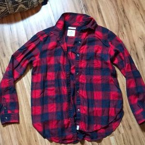 American Eagle Outfitters Tops - American Eagle flannel American Eagle Outfitters Tops - American Eagle flannel